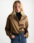 26W-Dorothee Schumacher-CHEMISIER-BRUIN