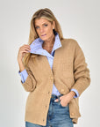 26W-Dorothee Schumacher-PULL GILET-LICHT