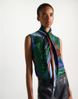 26W-Dorothee Schumacher-CHEMISIER-BLAUW