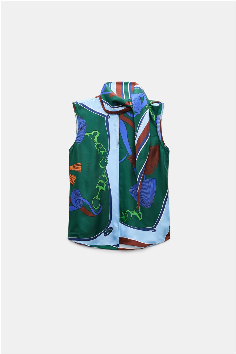 26W-Dorothee Schumacher-CHEMISIER-BLAUW