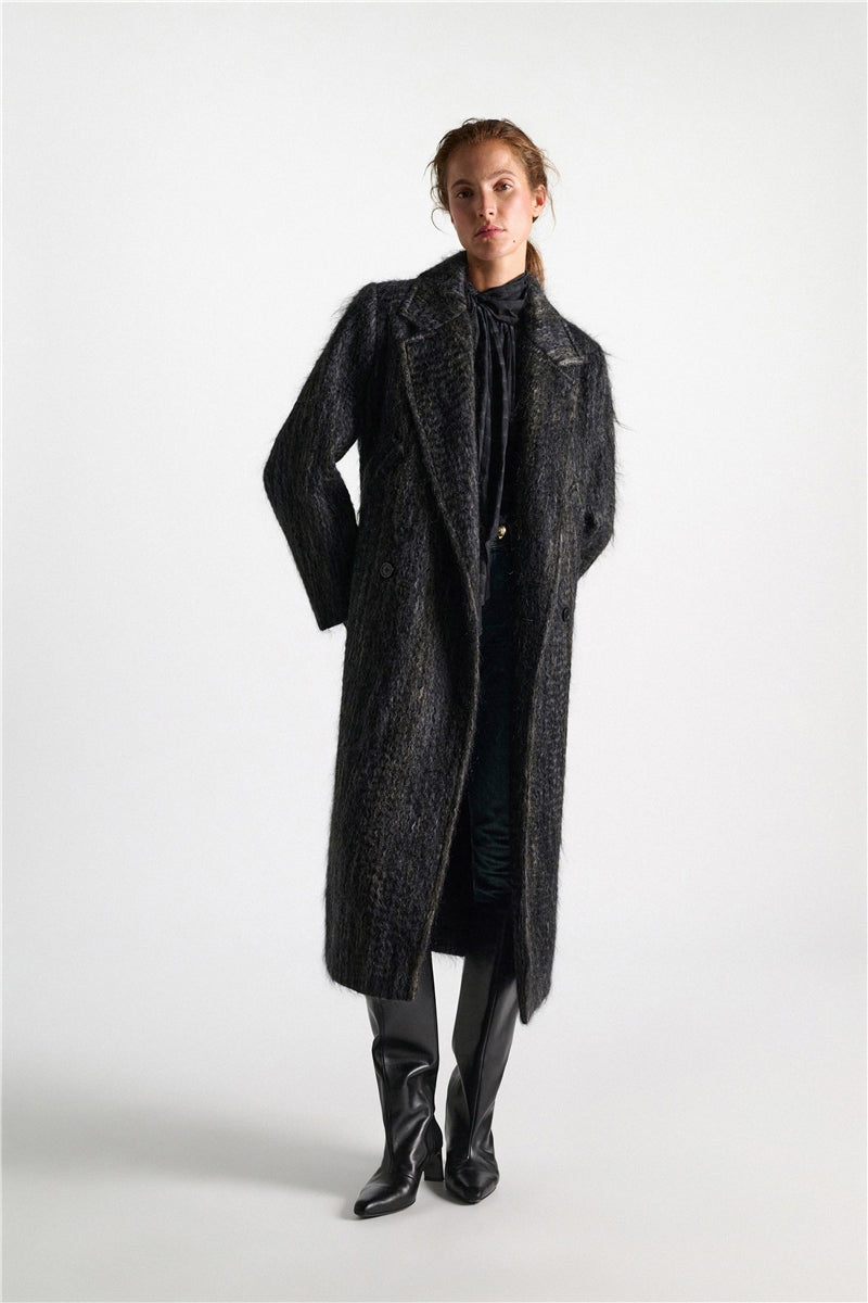 26W-Dorothee Schumacher-MANTEL-GRIJS DON
