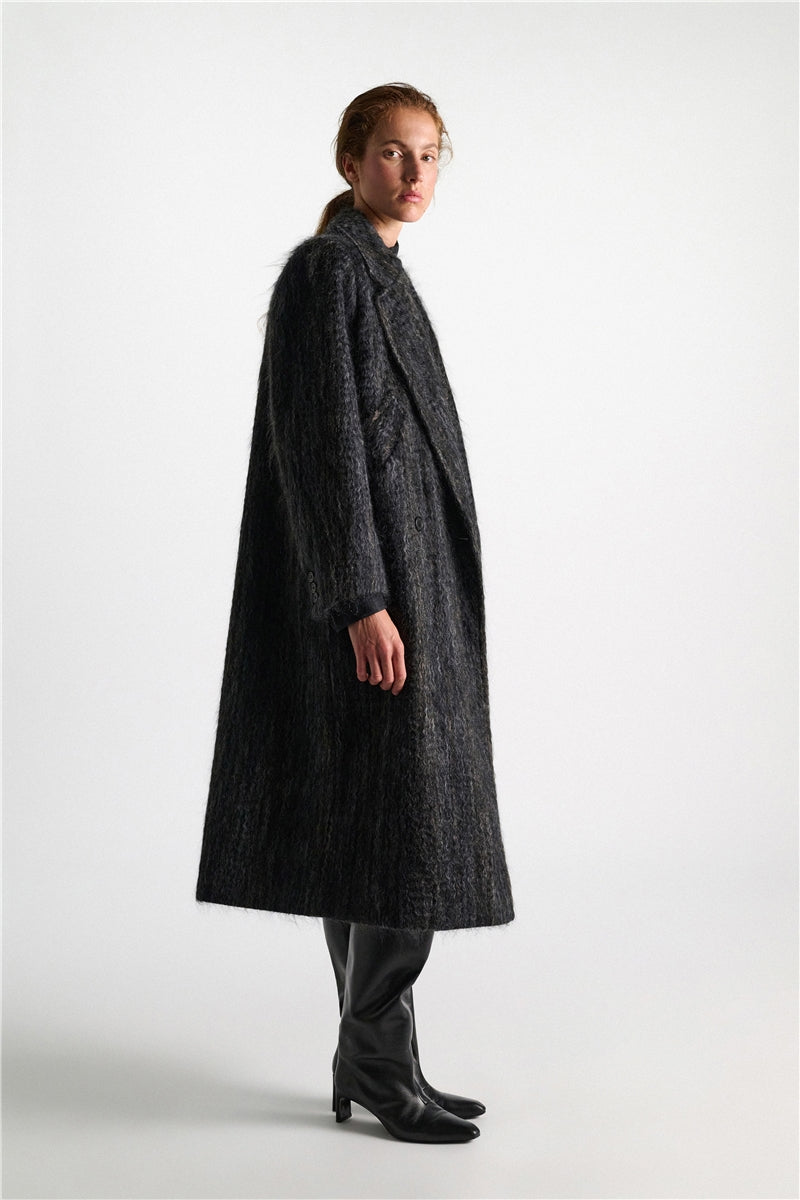 26W-Dorothee Schumacher-MANTEL-GRIJS DON