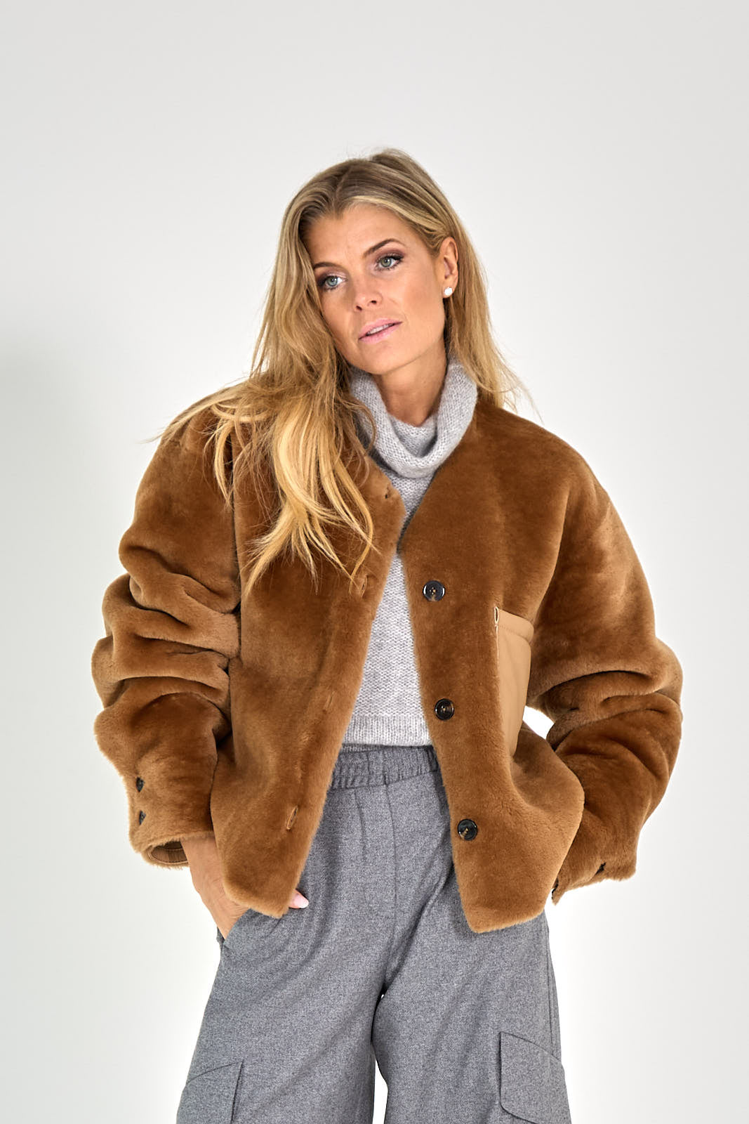 26W-Dorothee Schumacher-BLAZER-CAMEL