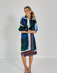 26W-Dorothee Schumacher-CHEMISIER-BLAUW