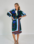 26W-Dorothee Schumacher-CHEMISIER-BLAUW