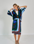 26W-Dorothee Schumacher-CHEMISIER-BLAUW