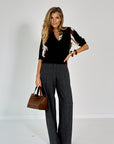 26W-Dorothee Schumacher-PULL-GRIJS DONKE