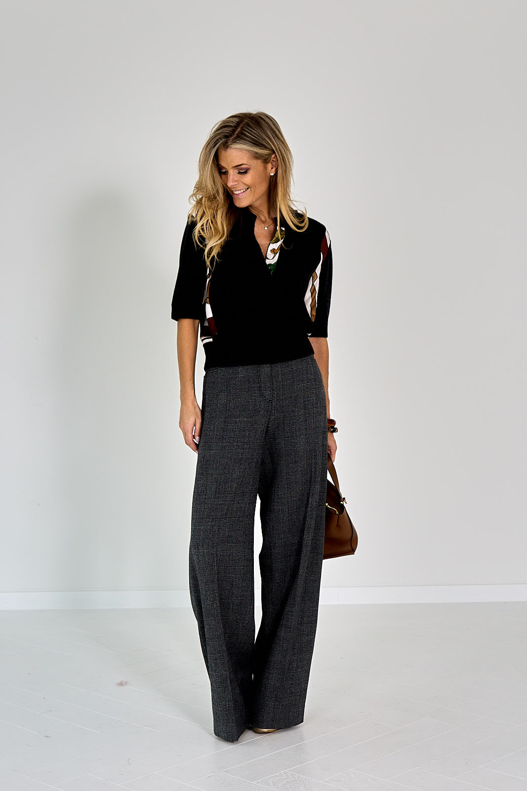 26W-Dorothee Schumacher-PULL-GRIJS DONKE