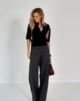 26W-Dorothee Schumacher-PULL-GRIJS DONKE