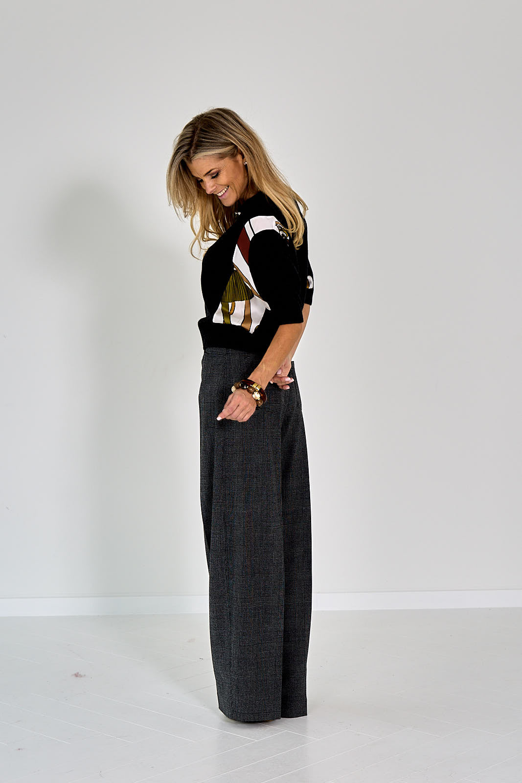 26W-Dorothee Schumacher-PULL-GRIJS DONKE