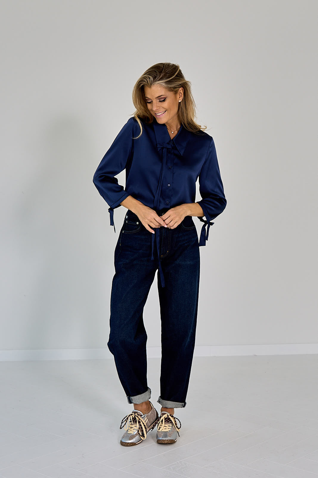 26W-Dorothee Schumacher-CHEMISIER-MARINE