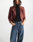 26W-Dorothee Schumacher-BLAZER-CINNAMON