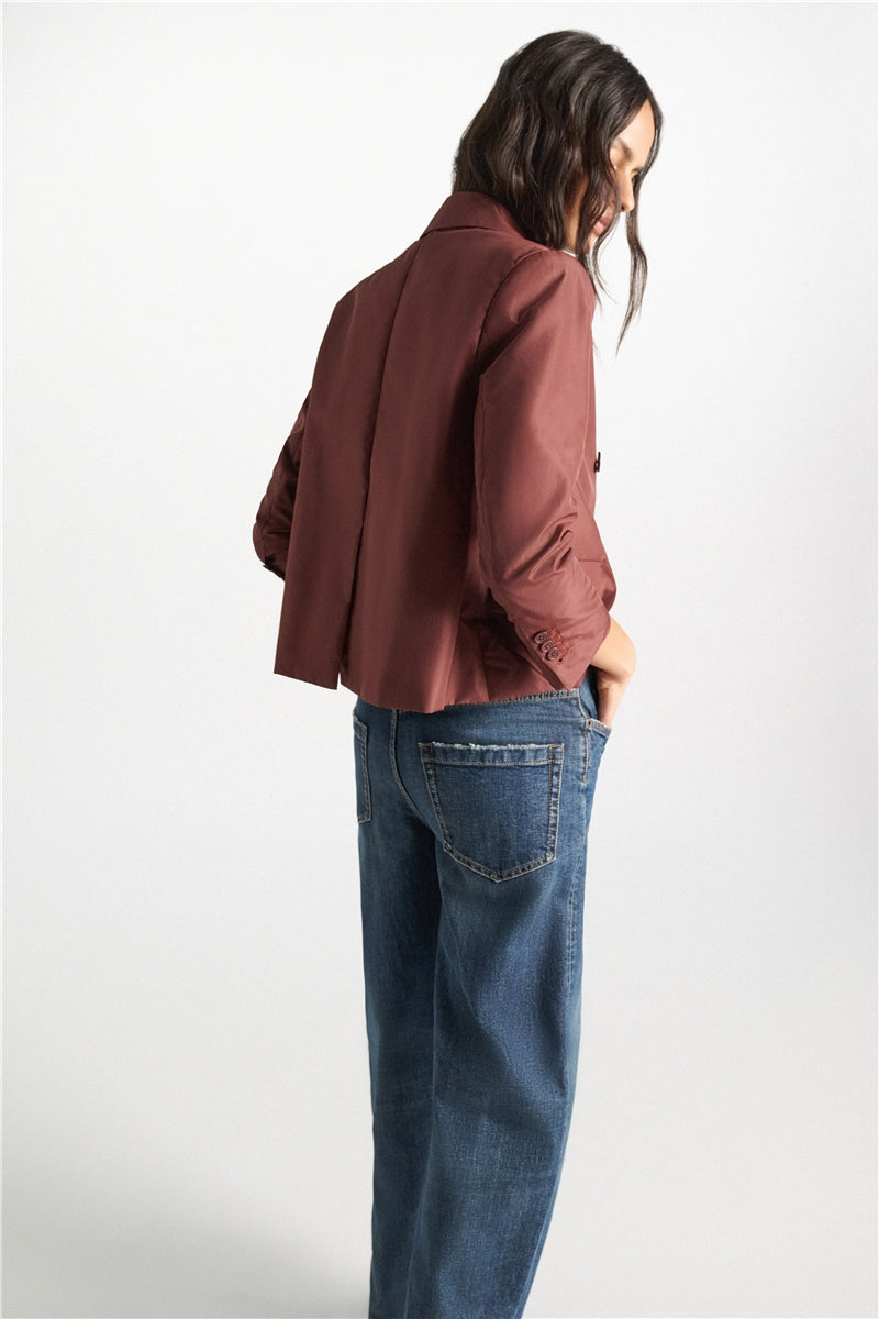 26W-Dorothee Schumacher-BLAZER-CINNAMON