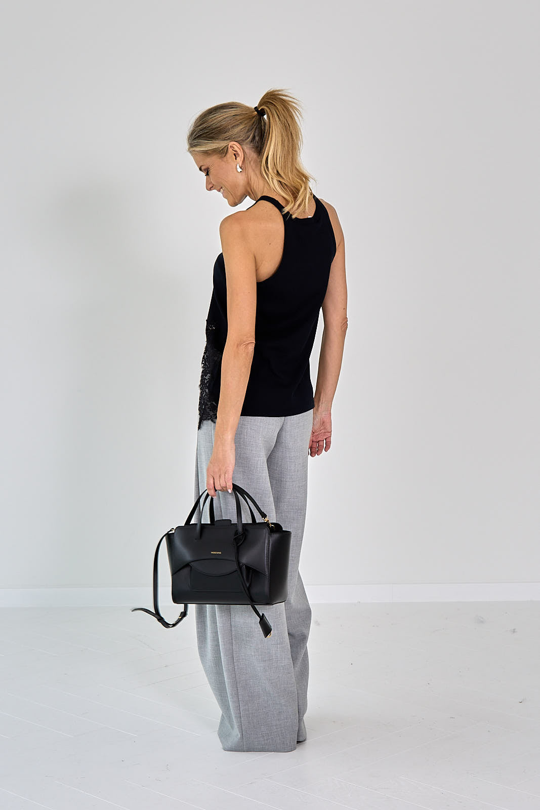 26W-Dorothee Schumacher-T SCHIRT-ZWART