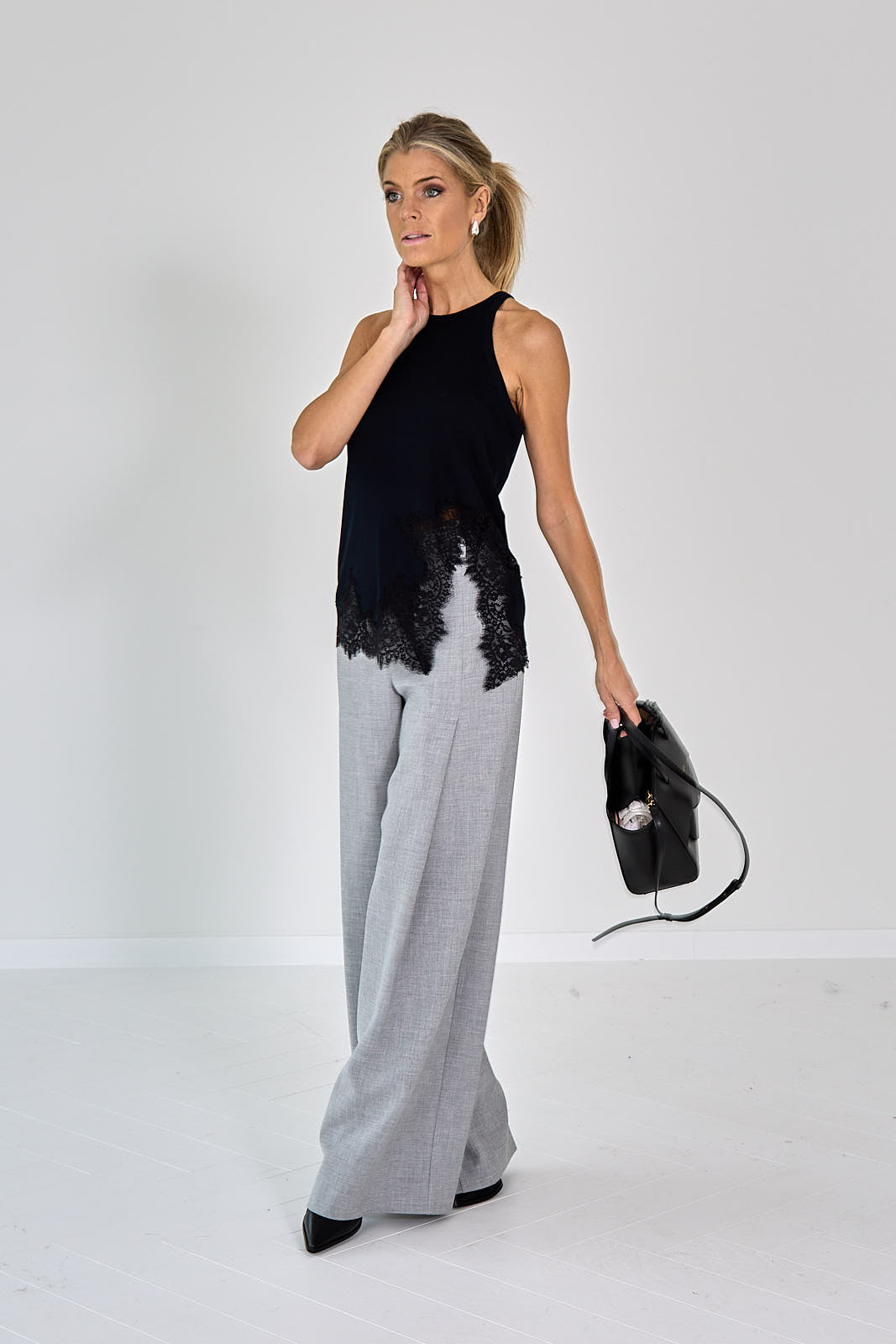 26W-Dorothee Schumacher-T SCHIRT-ZWART