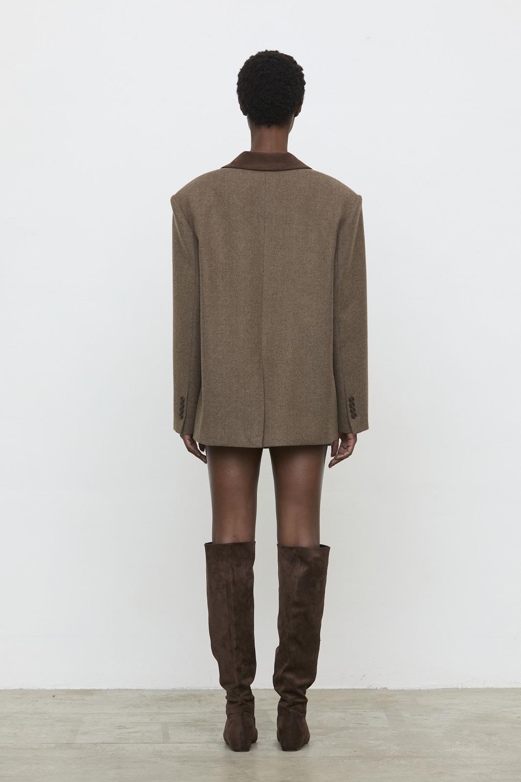 26W-ELEH-BLAZER-BRUIN DONKER