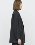 26W-ELEH-BLAZER-GRIJS DONKER