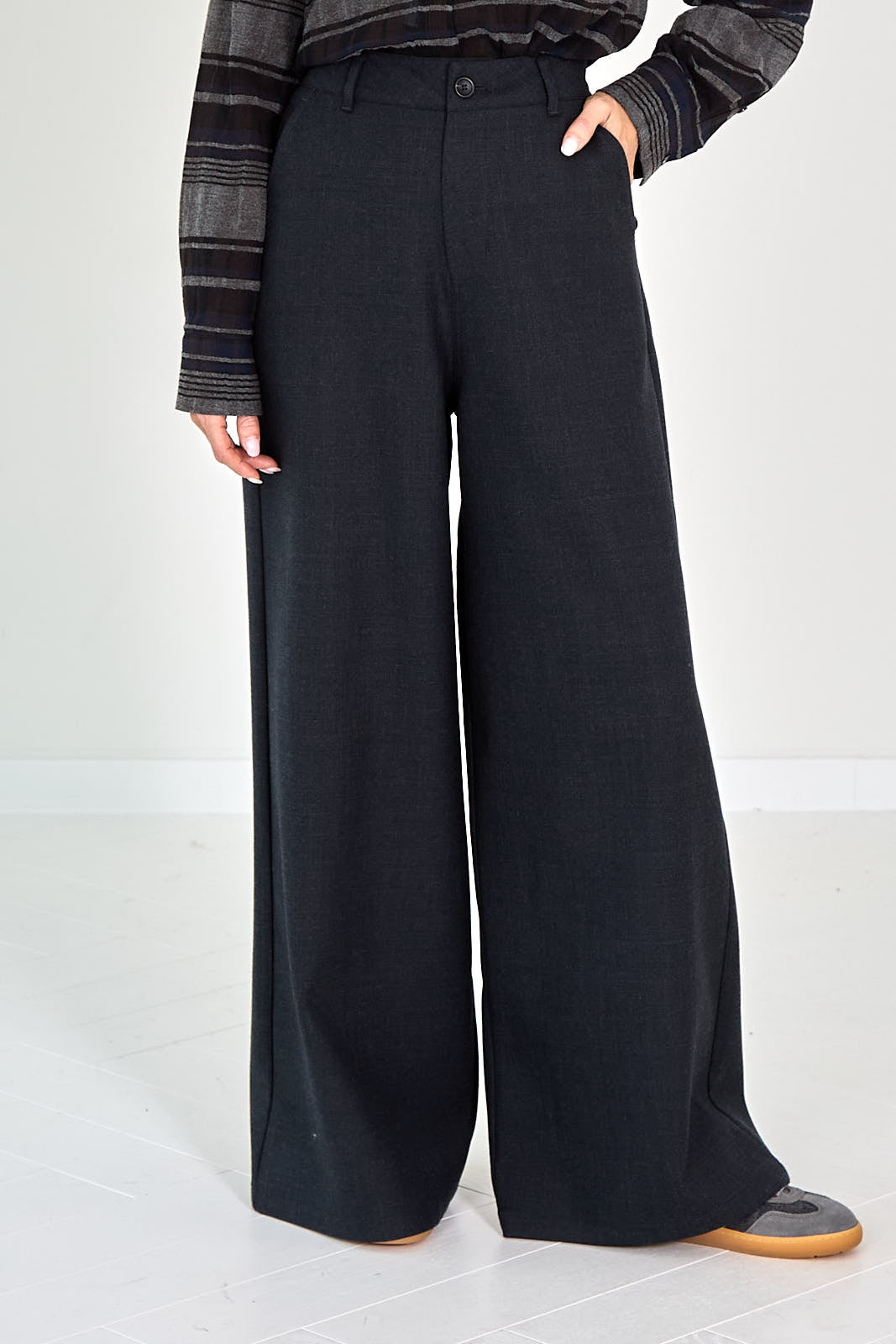 26W-ELEH-BROEK-GRIJS DONKER