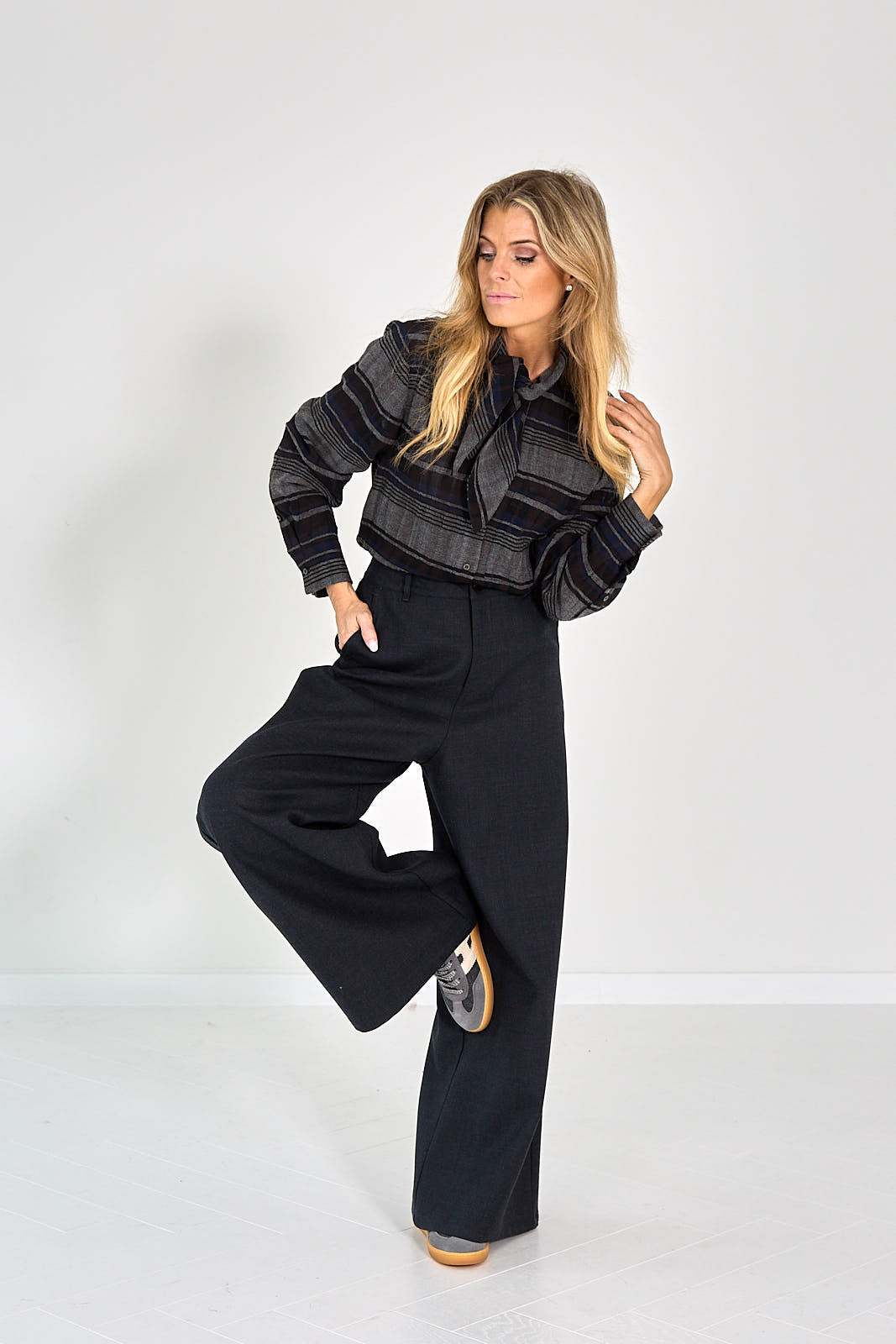 26W-ELEH-BROEK-GRIJS DONKER