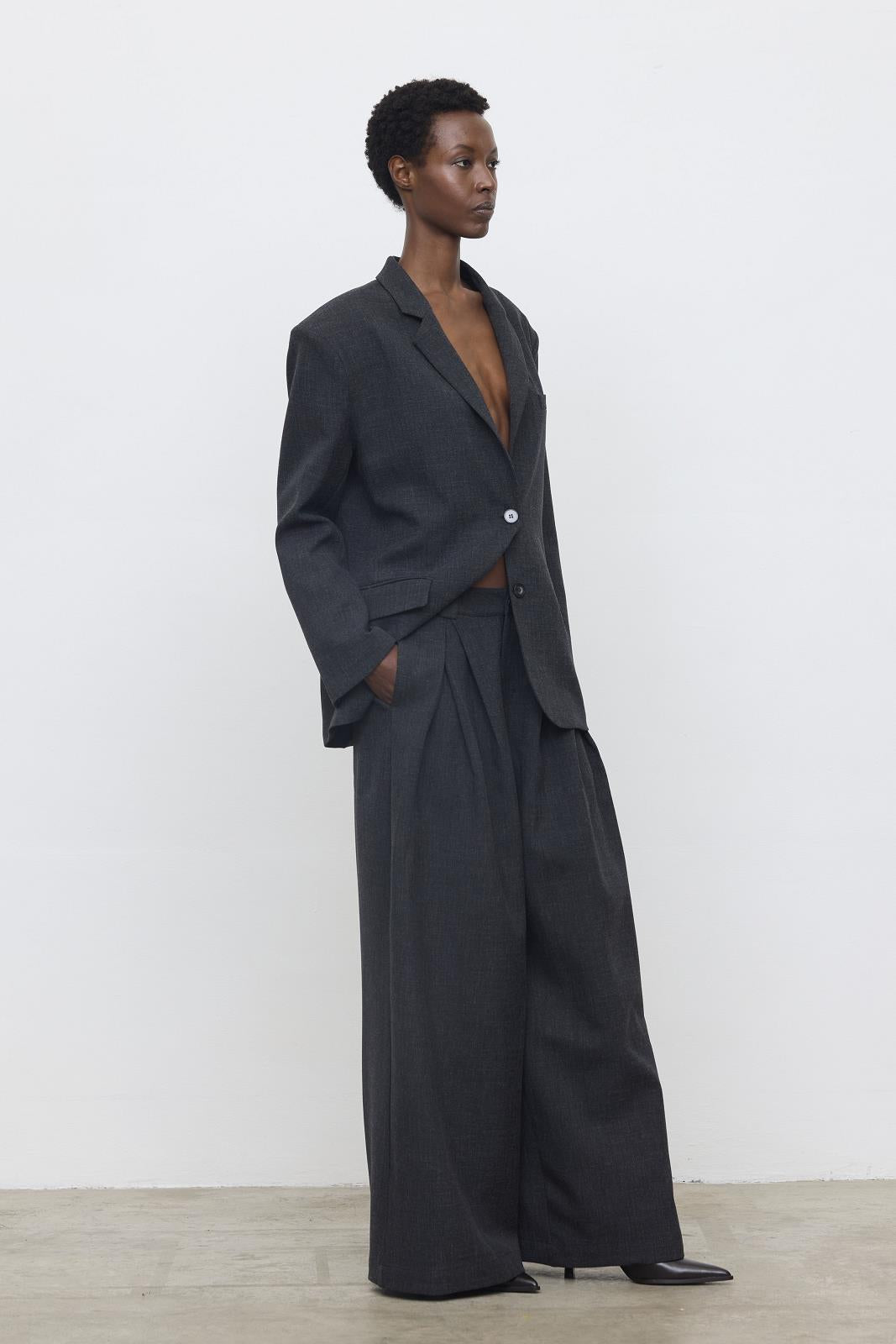 26W-ELEH-BROEK-GRIJS DONKER