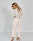 BLOUSE ZIJDE BOLLEN
