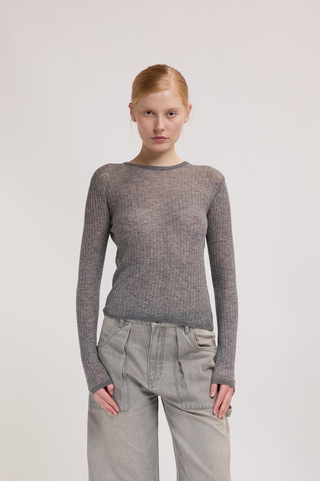26W-ELEH-PULL-GRIJS MIDDEN