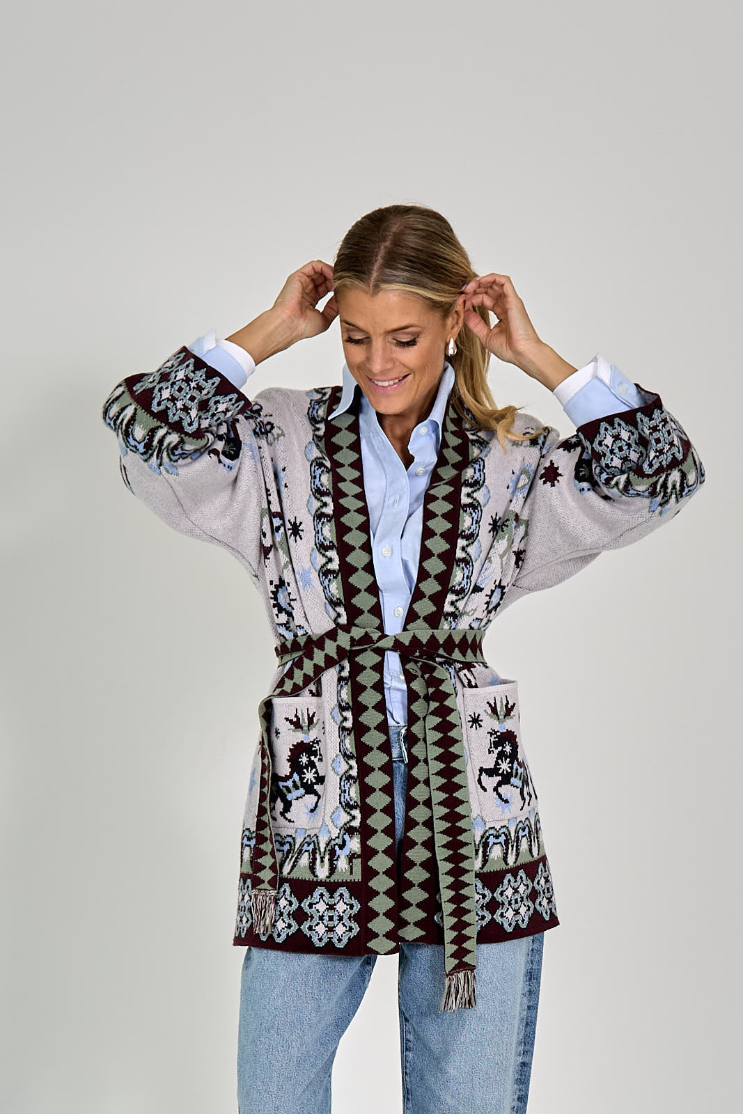 GILET CARROUSEL