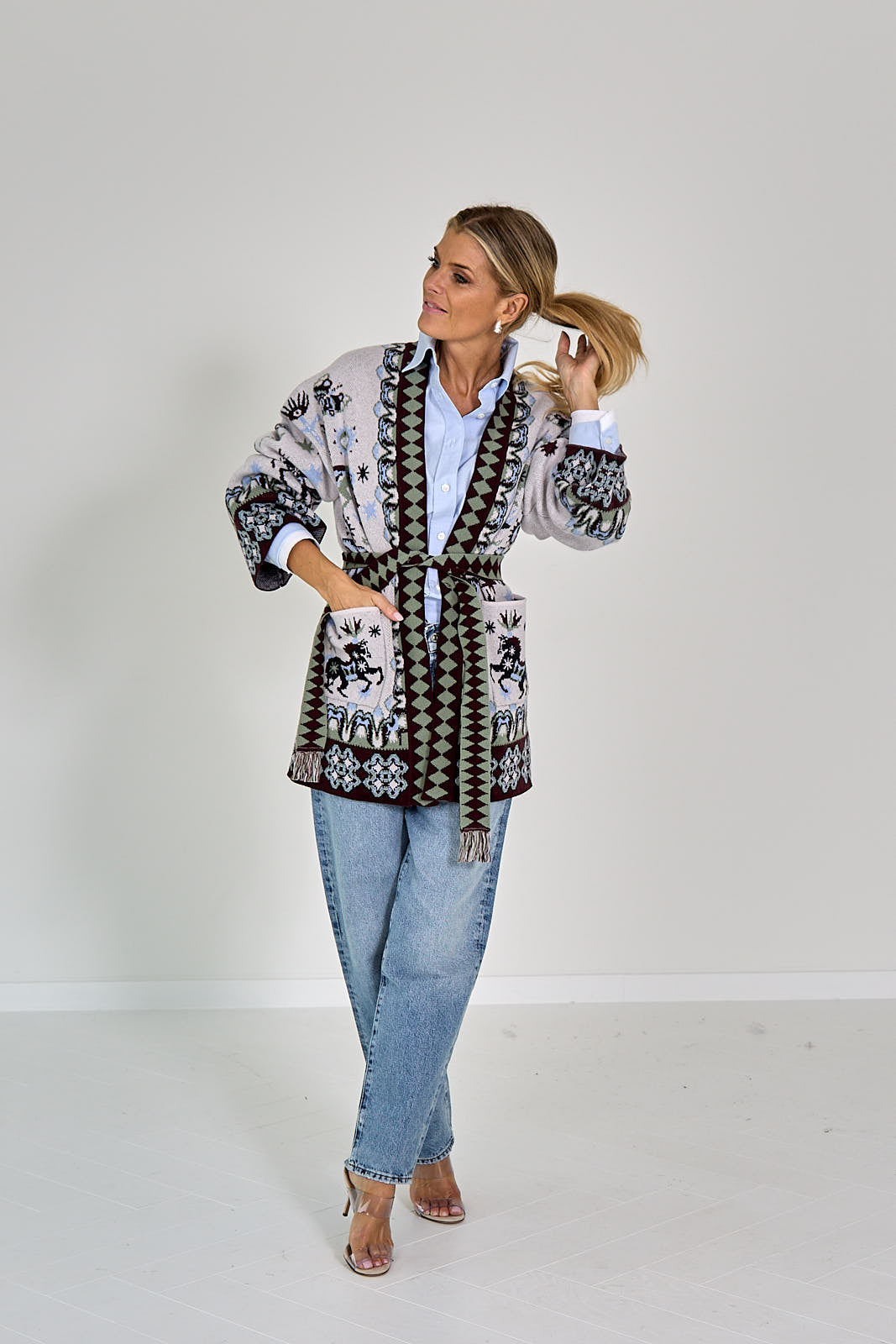 GILET CARROUSEL