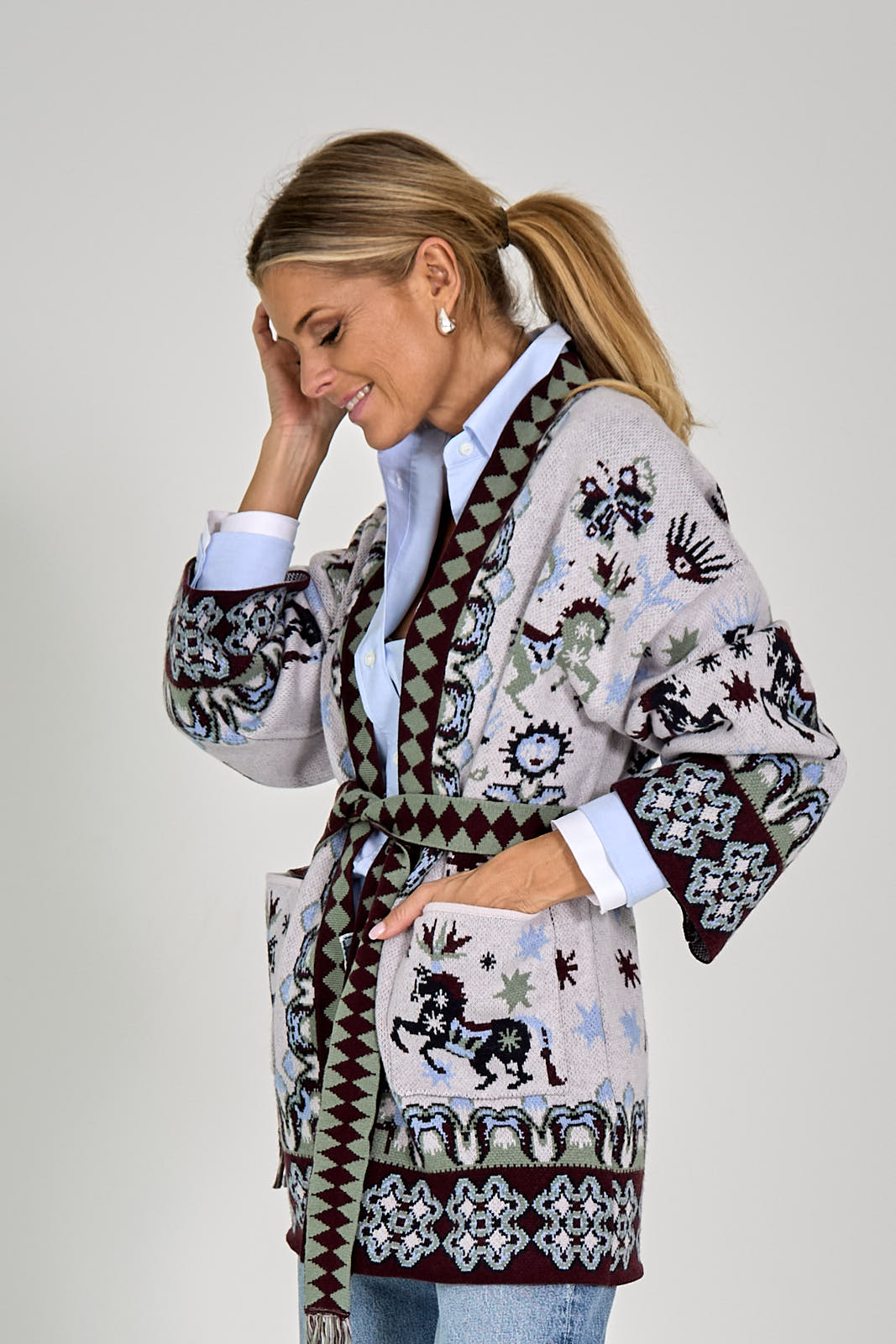 GILET CARROUSEL