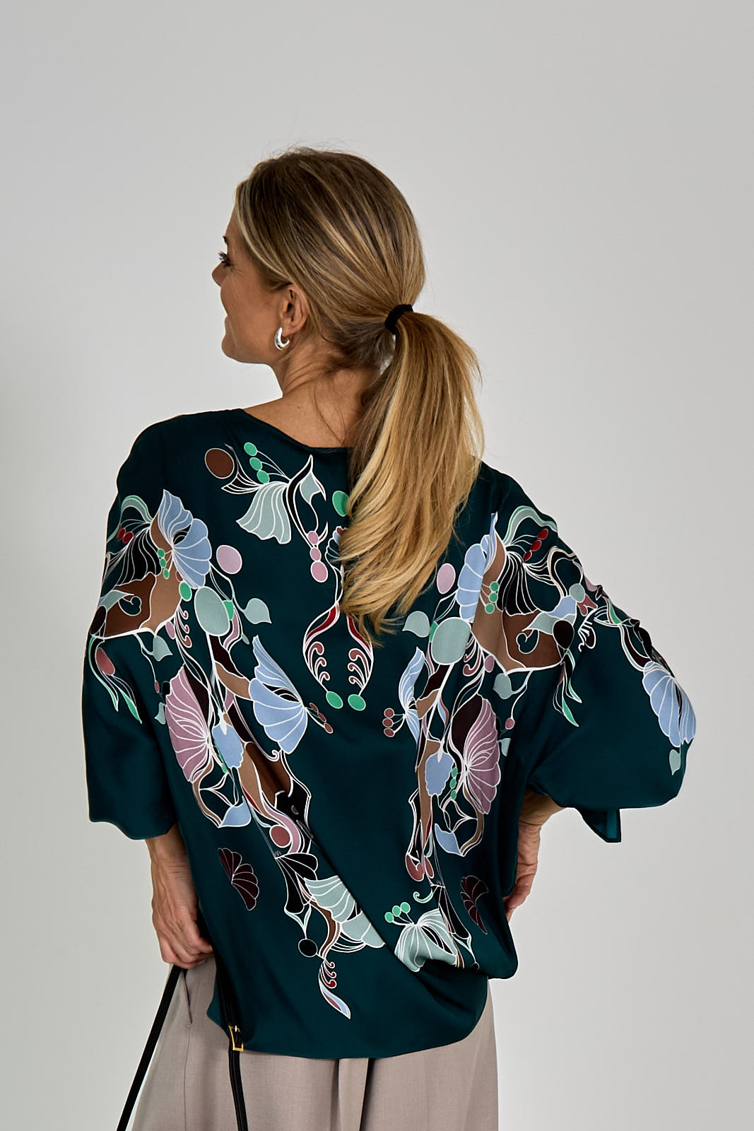 BLOUSE FLEUR D'ART