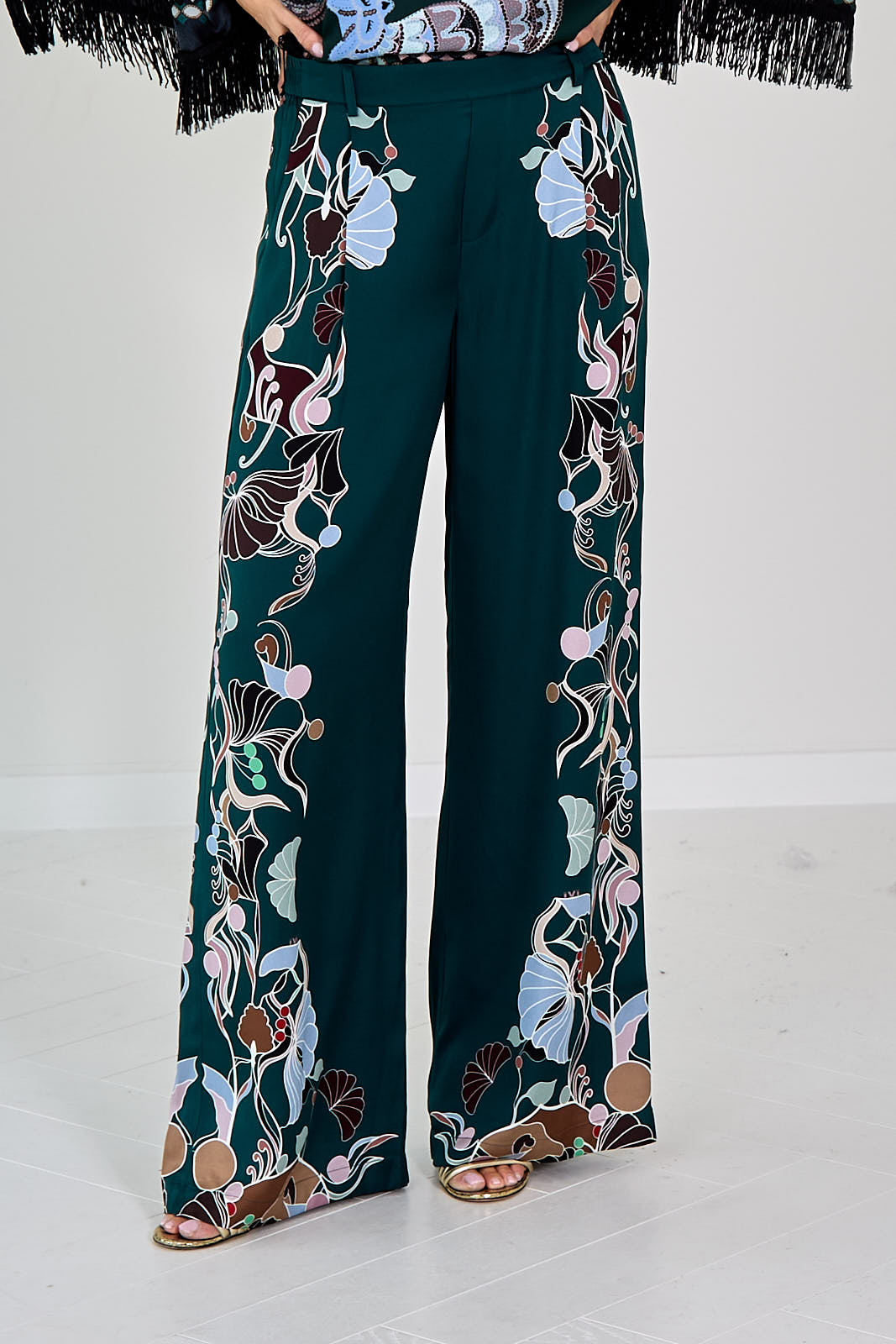 26W-IVI-BROEK-GROEN MIDDEN