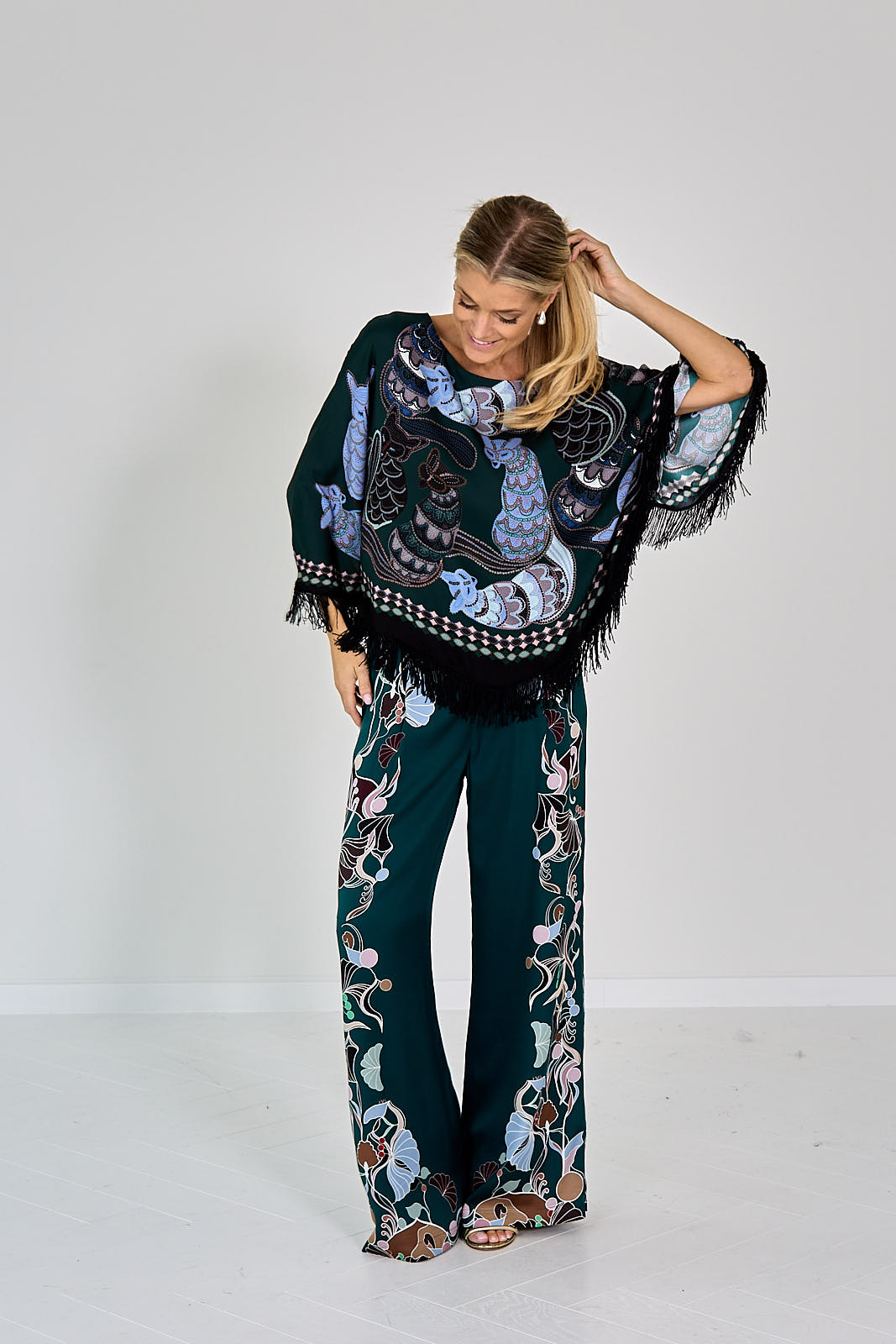 26W-IVI-BROEK-GROEN MIDDEN