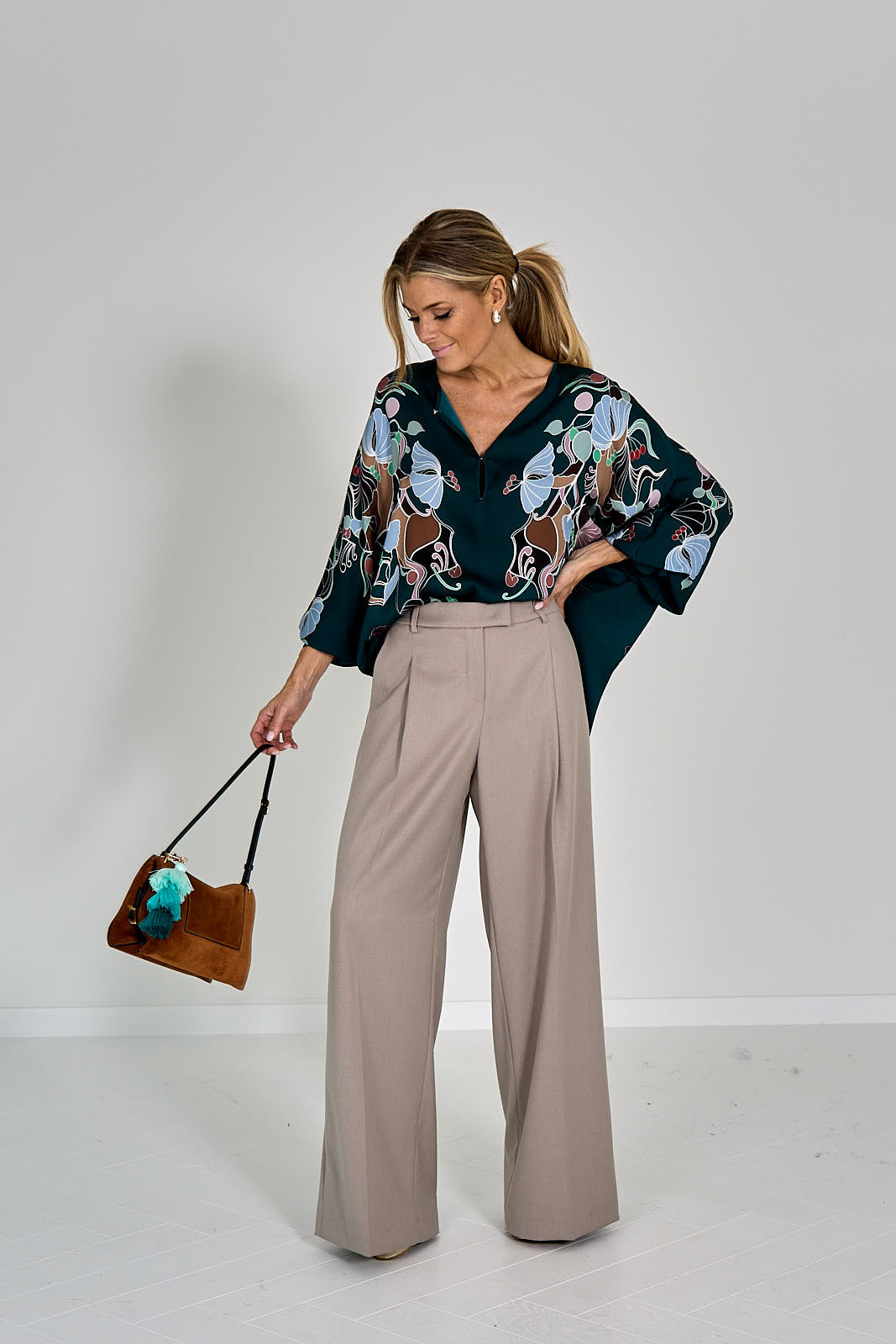 BLOUSE FLEUR D'ART