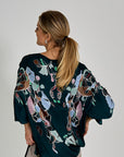 BLOUSE FLEUR D'ART