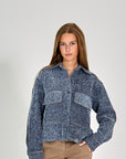 26W-SHAFT-GILET-BLAUW MIDDEN