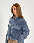 26W-SHAFT-GILET-BLAUW MIDDEN