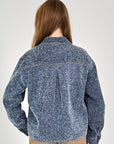 26W-SHAFT-GILET-BLAUW MIDDEN