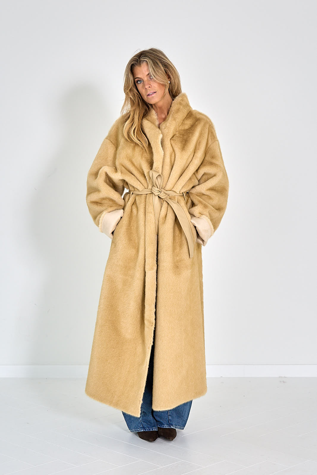 26Z-RHUNE-MANTEL-LICHT BEIGE