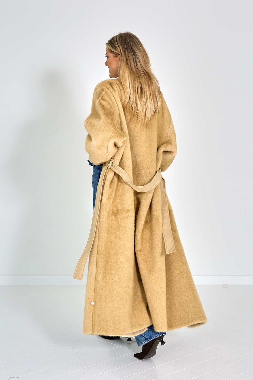 26Z-RHUNE-MANTEL-LICHT BEIGE
