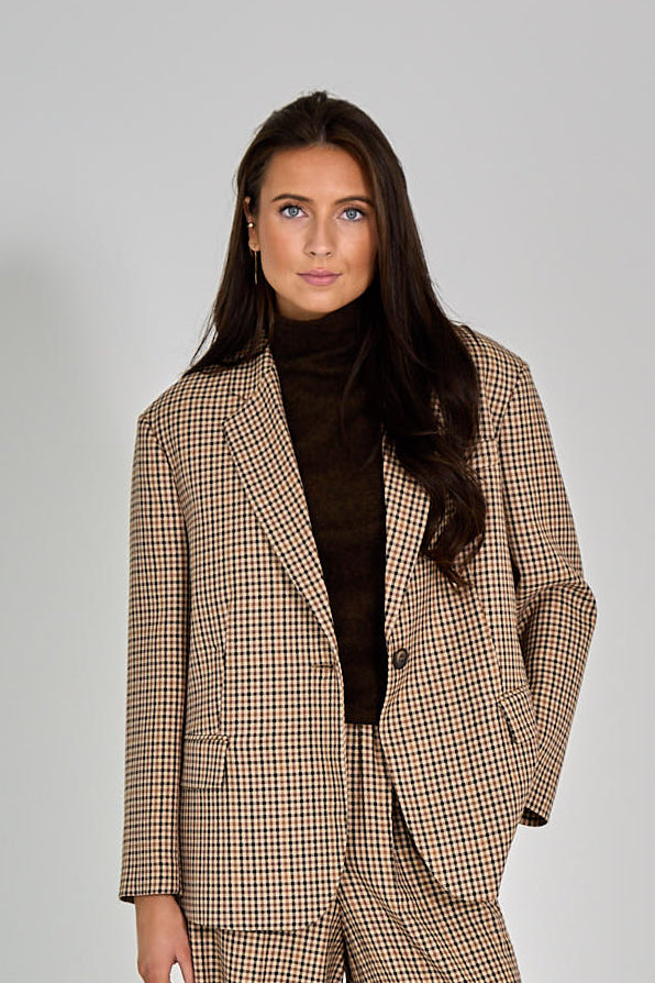 26W-8 P M-BLAZER-CAMEL