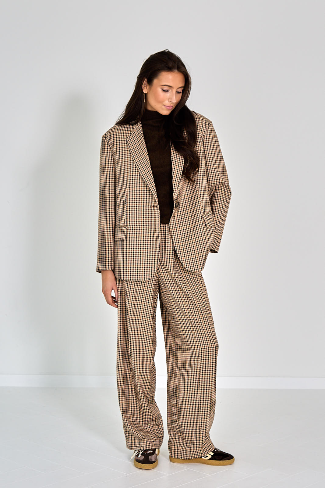 26W-8 P M-BLAZER-CAMEL