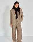 26W-8 P M-BLAZER-CAMEL