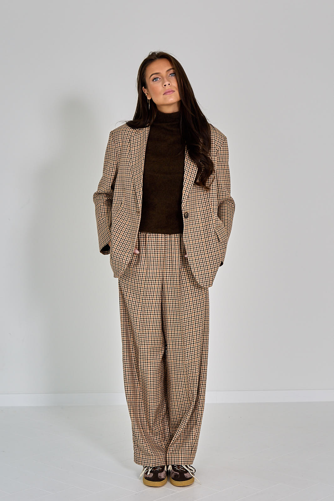 26W-8 P M-BLAZER-CAMEL