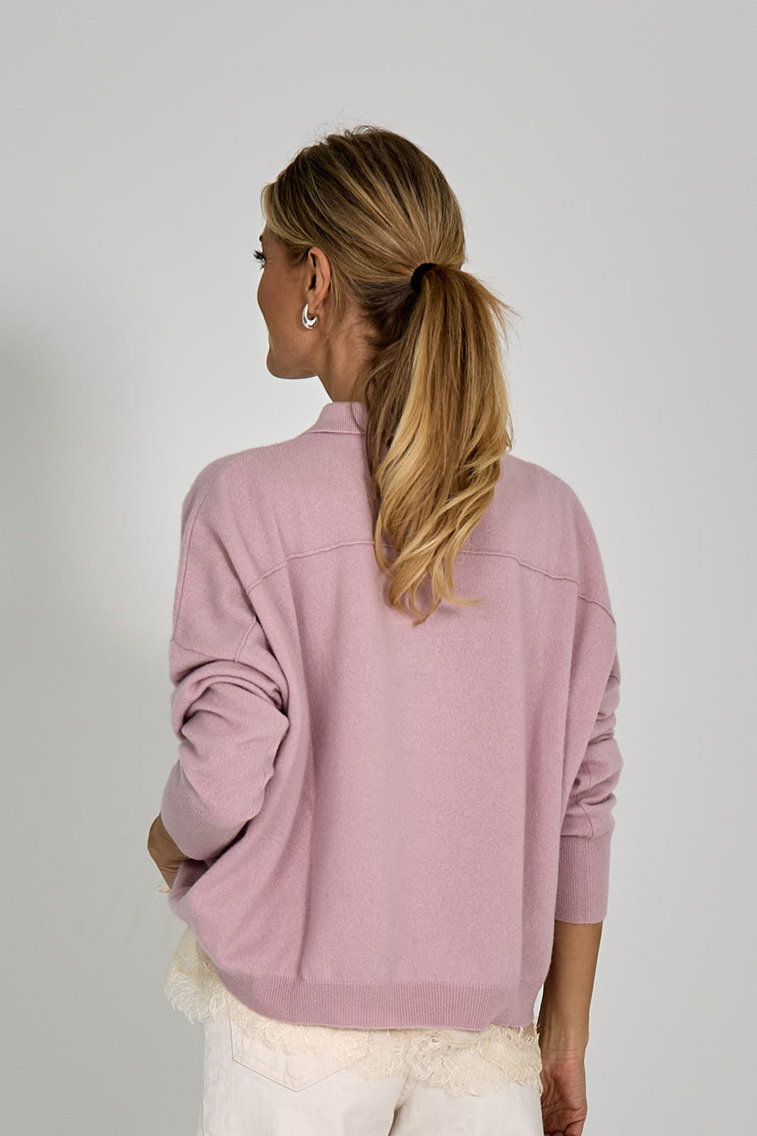 26W-HEMMISPHERE-PULL-ROSE LICHT