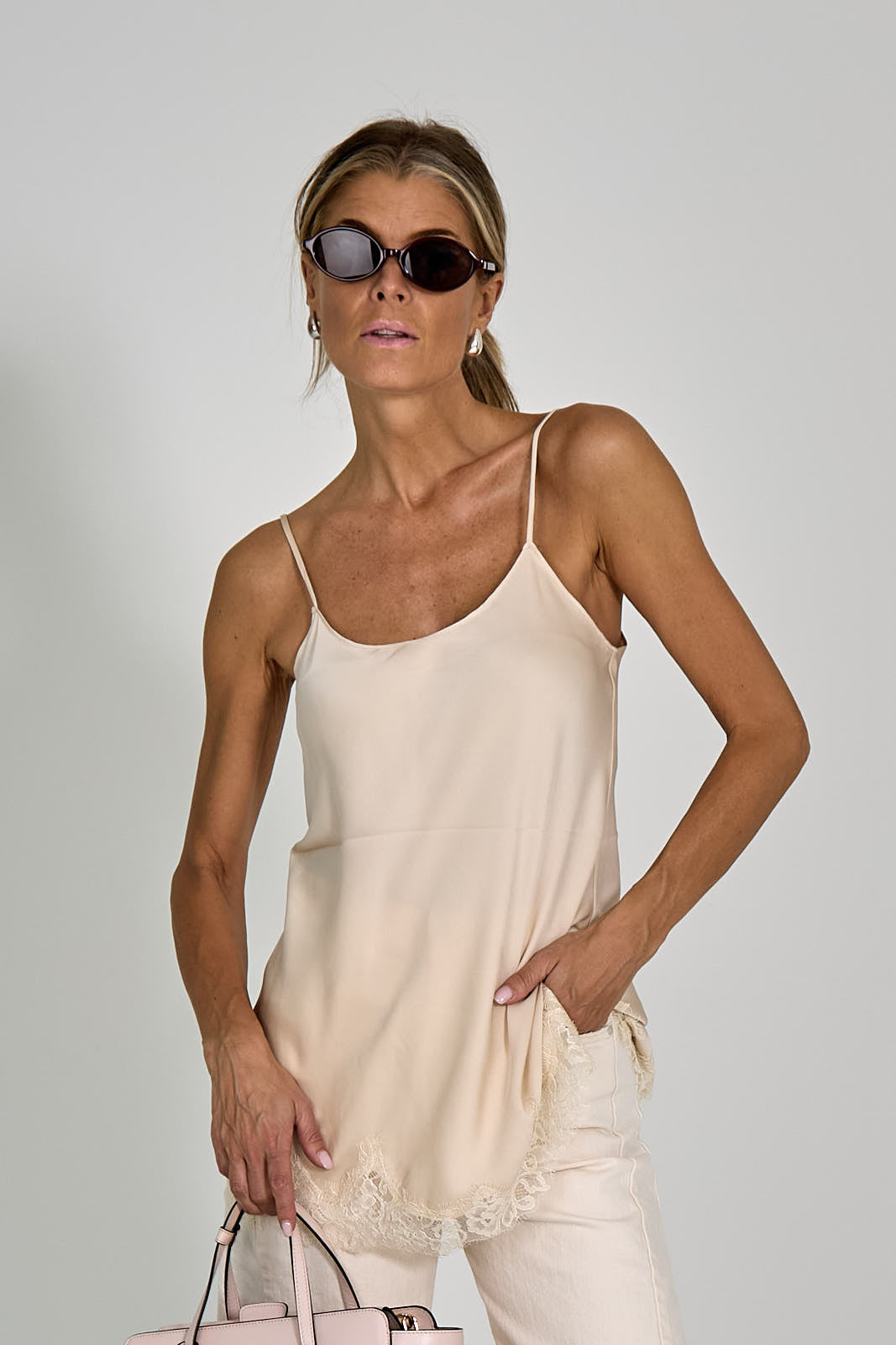 26W-HEMMISPHERE-CHEMISIER-LICHT BEIGE