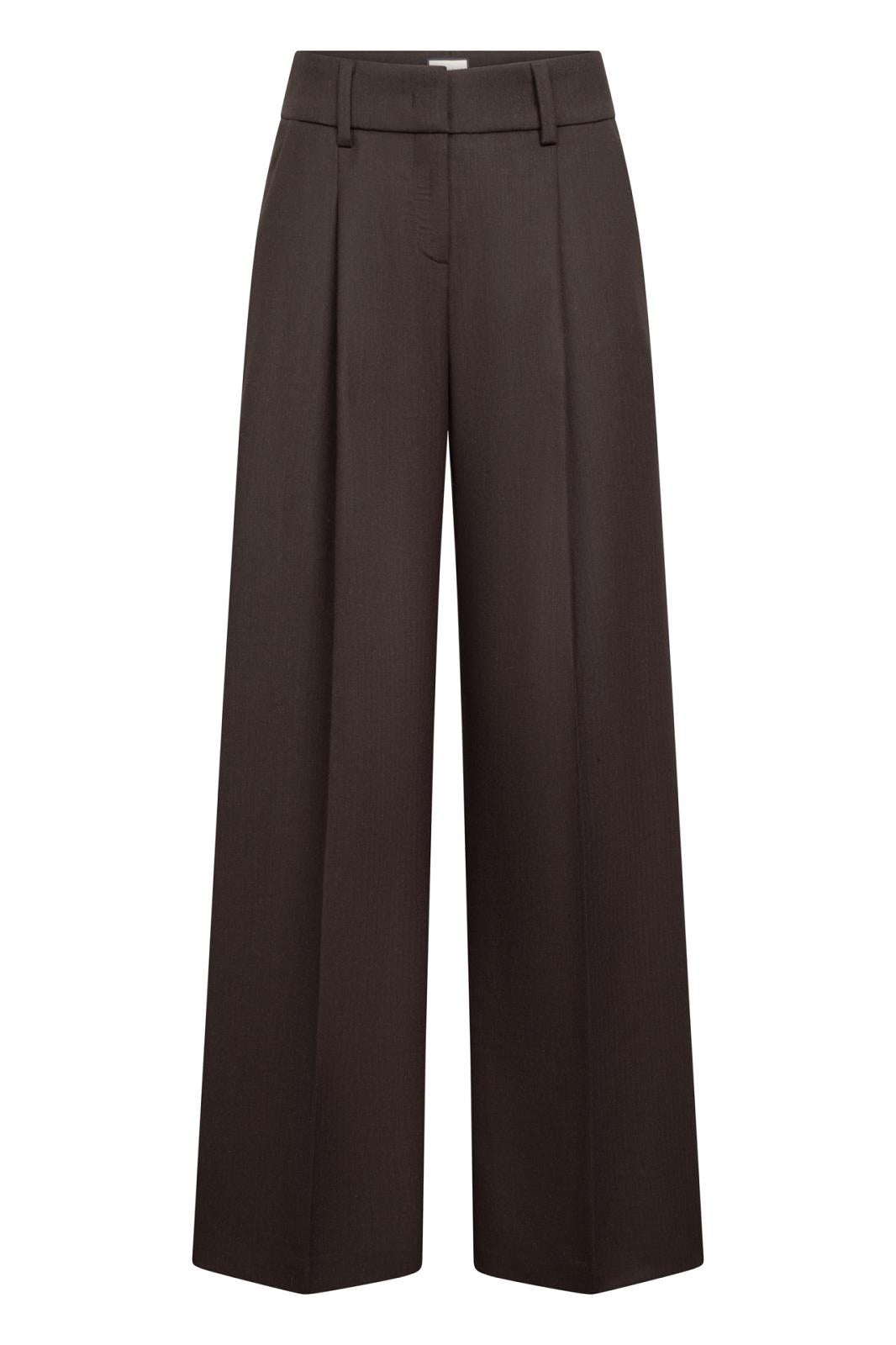 26W-SEDUCTIVE-BROEK-BRUIN DONKER