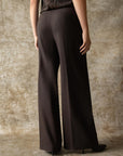 26W-SEDUCTIVE-BROEK-BRUIN DONKER