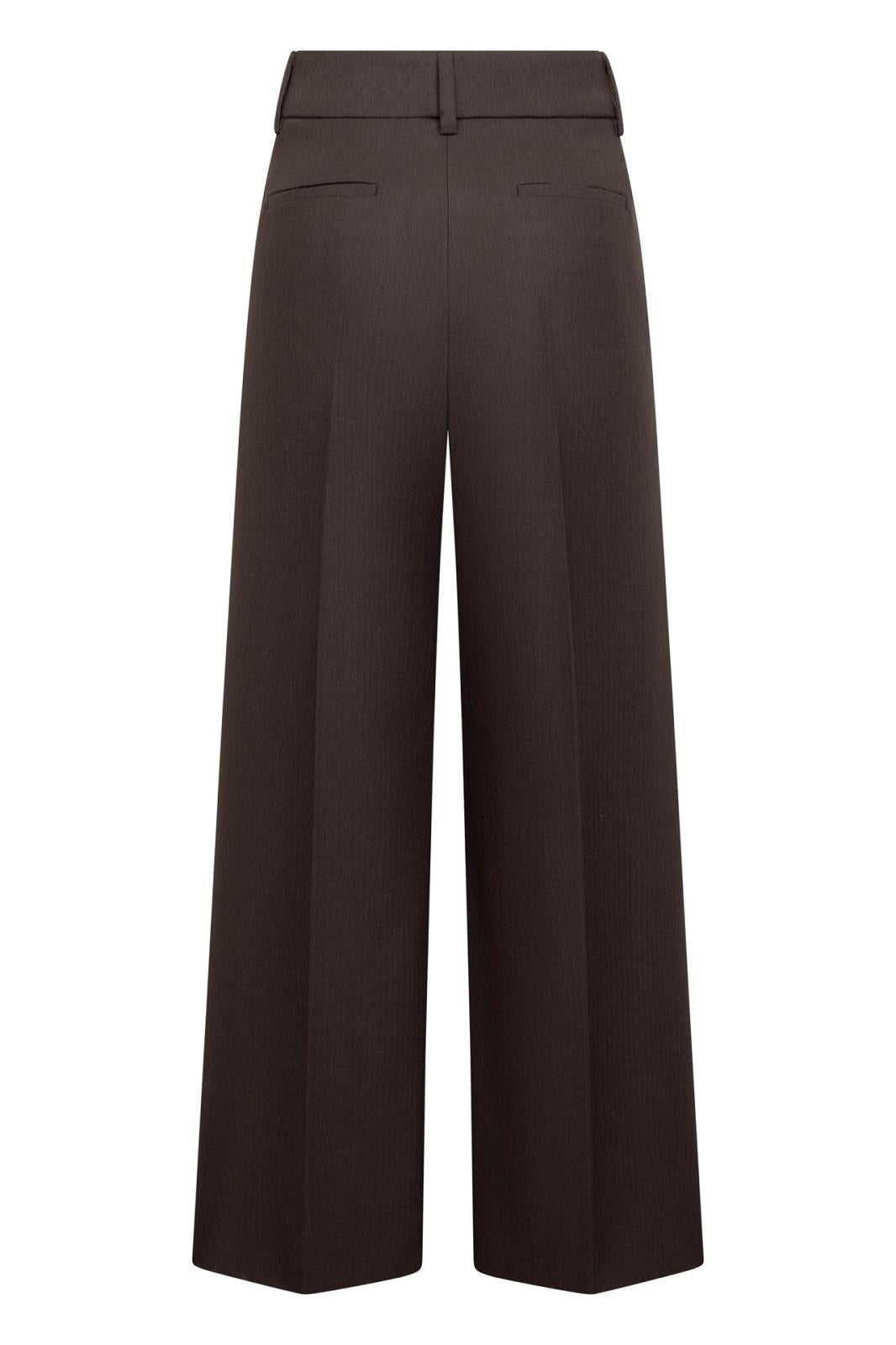 26W-SEDUCTIVE-BROEK-BRUIN DONKER