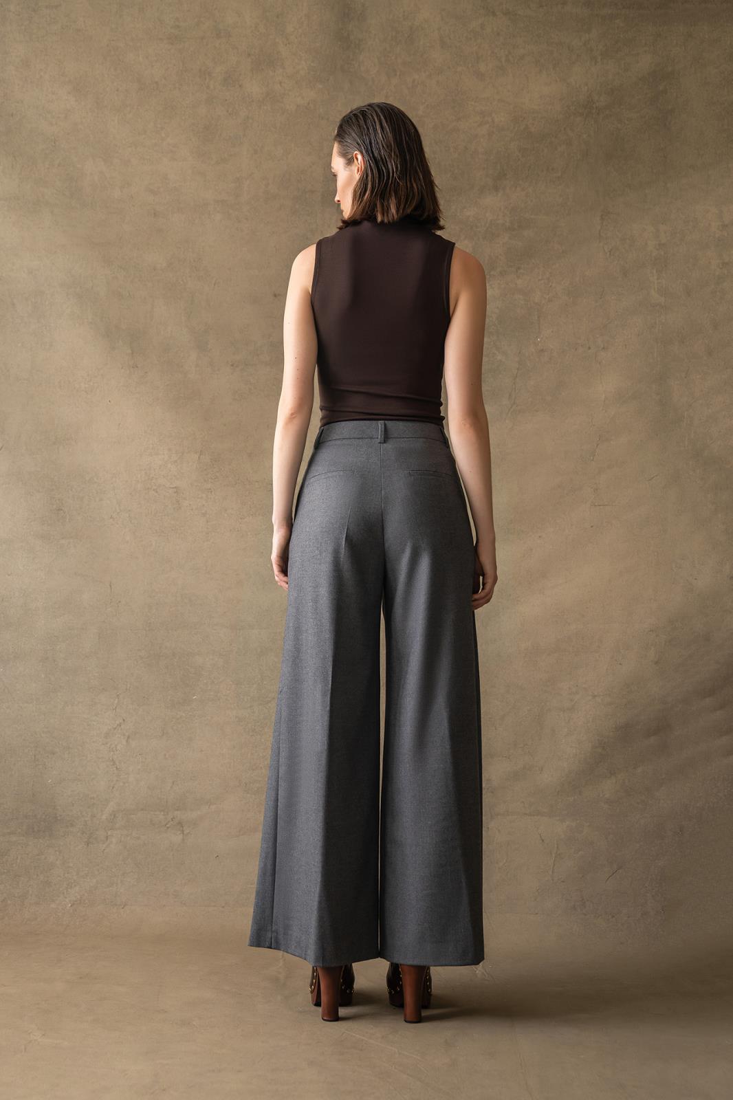 26W-SEDUCTIVE-BROEK-GRIJS DONKER