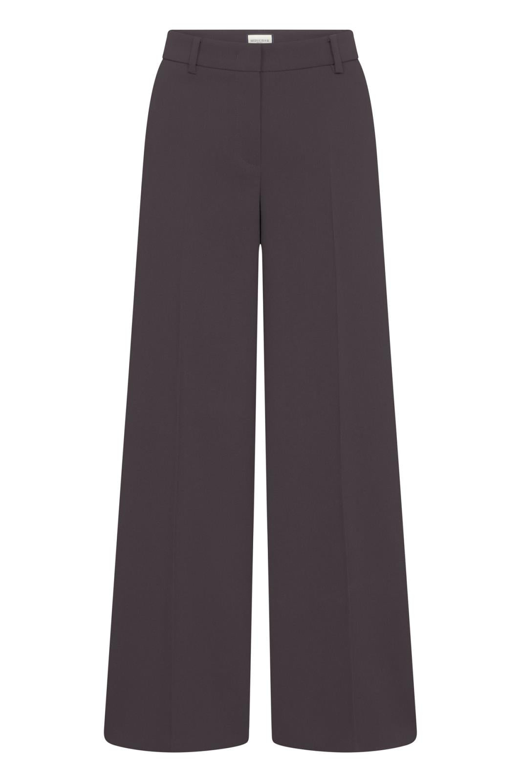 26W-SEDUCTIVE-BROEK-BRUIN DONKER
